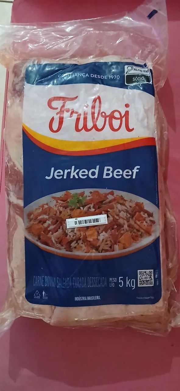 Jerked Beef Friboi 5kg