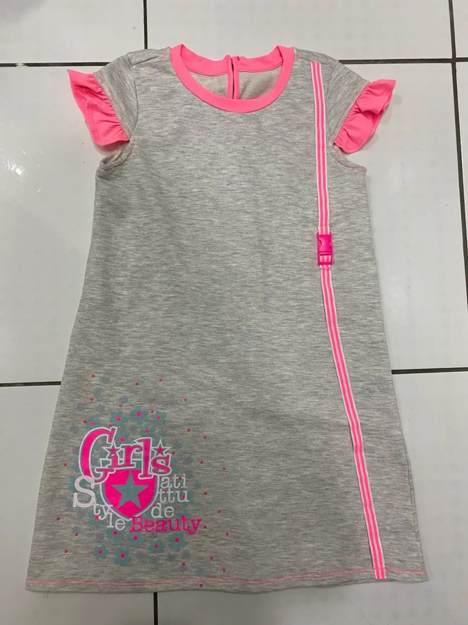 Vestido infantil gatinhos - 