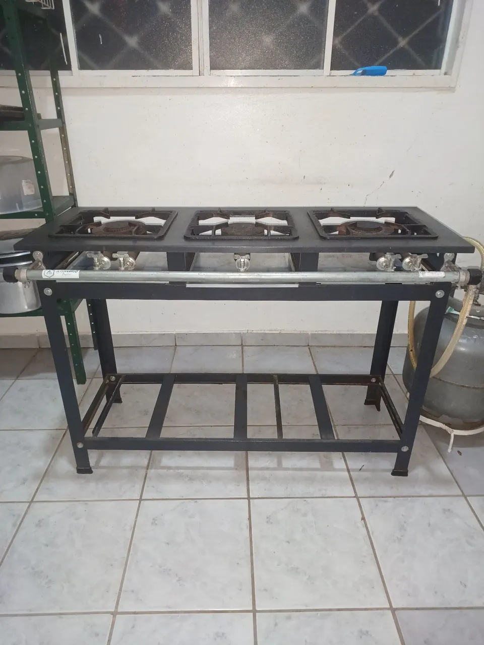 Fogão Industrial 3 Bocas - Ideal para seu negócio!