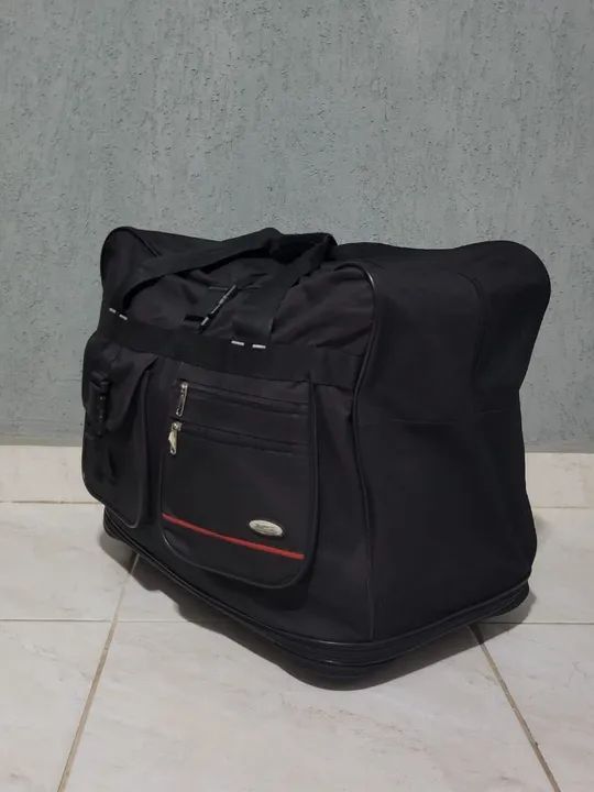 Bolsa/Mala Grande de Viagem  Espansível e Dobrável - Foto 2