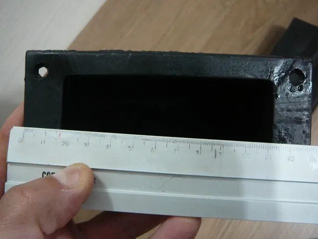 2 pega de mão Alça plana Lateral Caixa de som - Foto 6