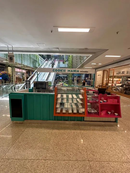 Estrutura quiosque completa com vitrine 9m2 - Foto 3