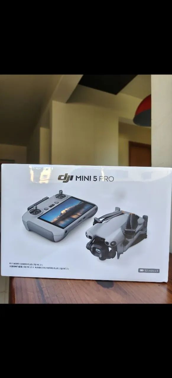 Drone Dji Mini 5 Pro Combo - Lacrado