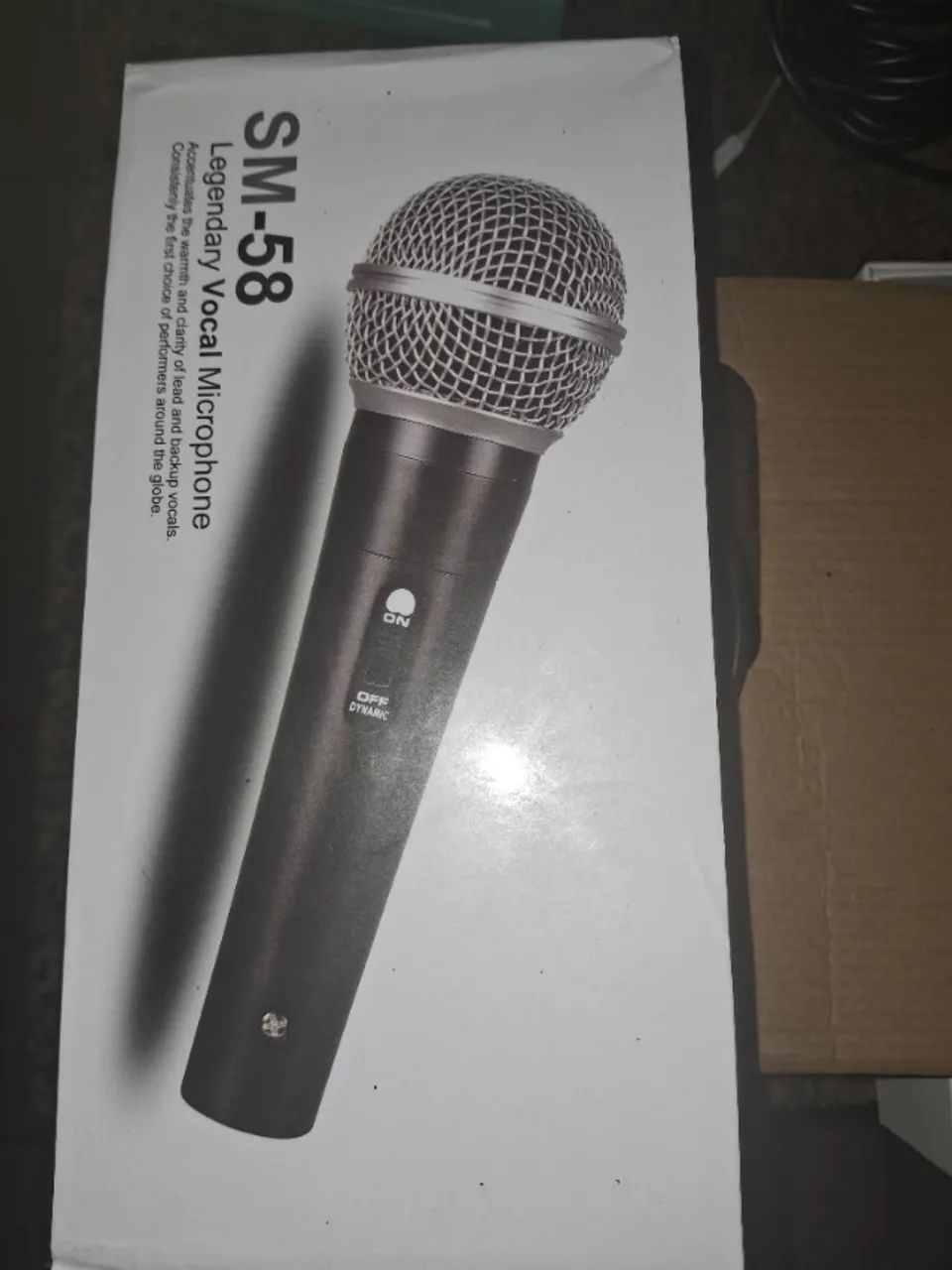 Microfone sem fio e com fio - Foto 2