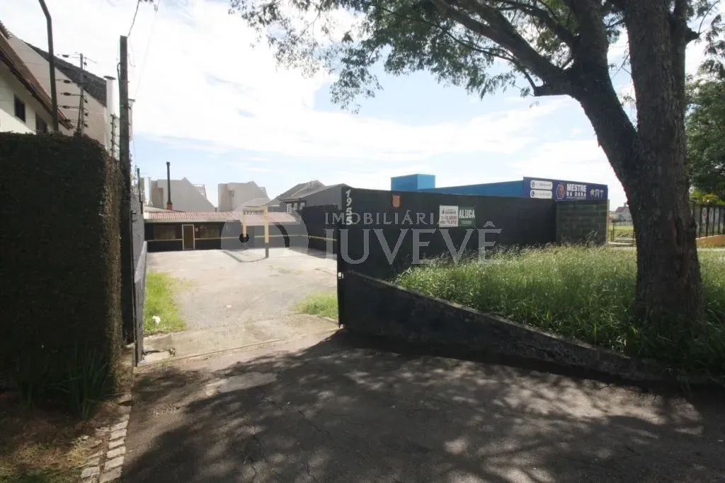 IMOBILIARIA JUVEVÊ ALUGA TERRENO SANTA CANDIDA ATUBA AV.MASCARENHAS MORAES 1455 PRX LINHA
