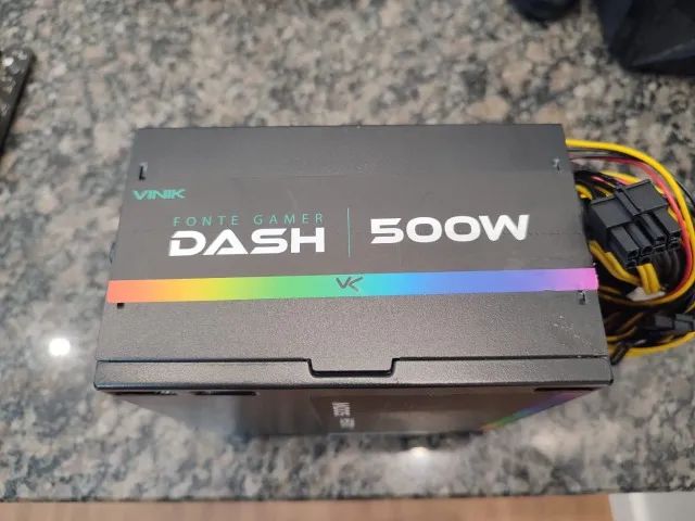 KIT COMPLETO INTEL I5 9ª GERAÇÃO + PLACA DE VÍDEO + FONTE GAMER RGB! - Foto 3