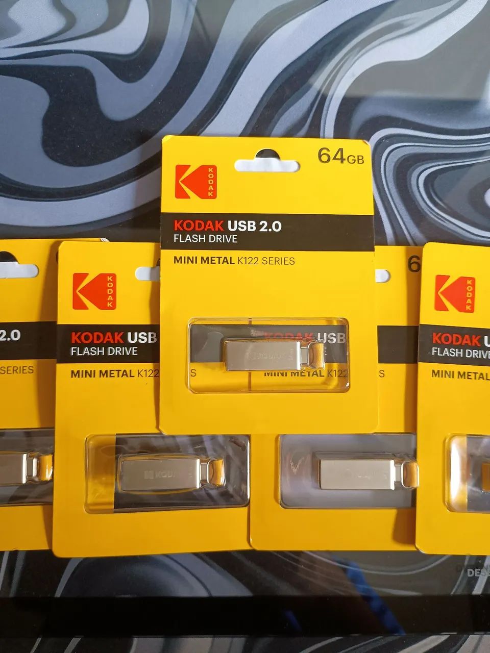Pendrive Kodak USB 2.0 64GB Metal - Foto 2