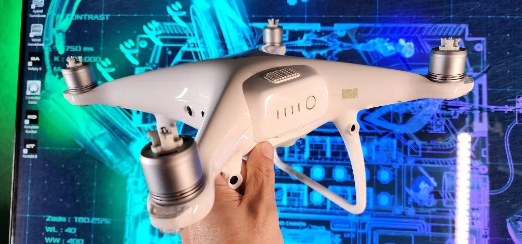 [VENHO OU TROCO] DJI Phantom 4 Pro + Case + Filtros PolarPro - Foto 2