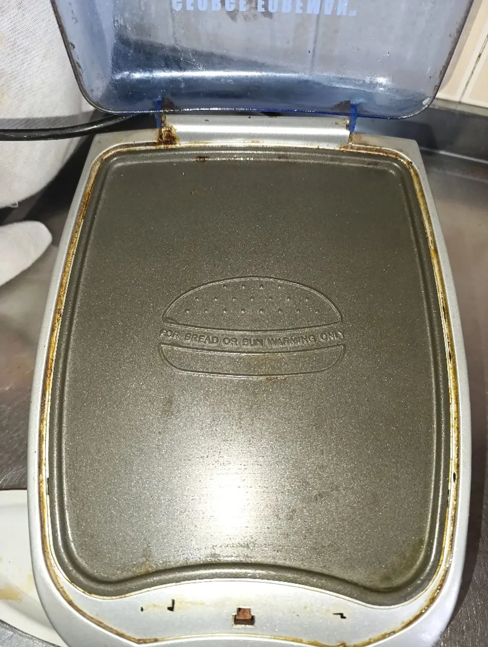 Churrasqueira Elétrica George foreman