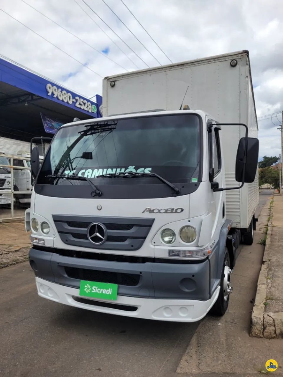 M. BENZ ACCELO 1016 NO BAÚ | 2019/2019 - Foto 4