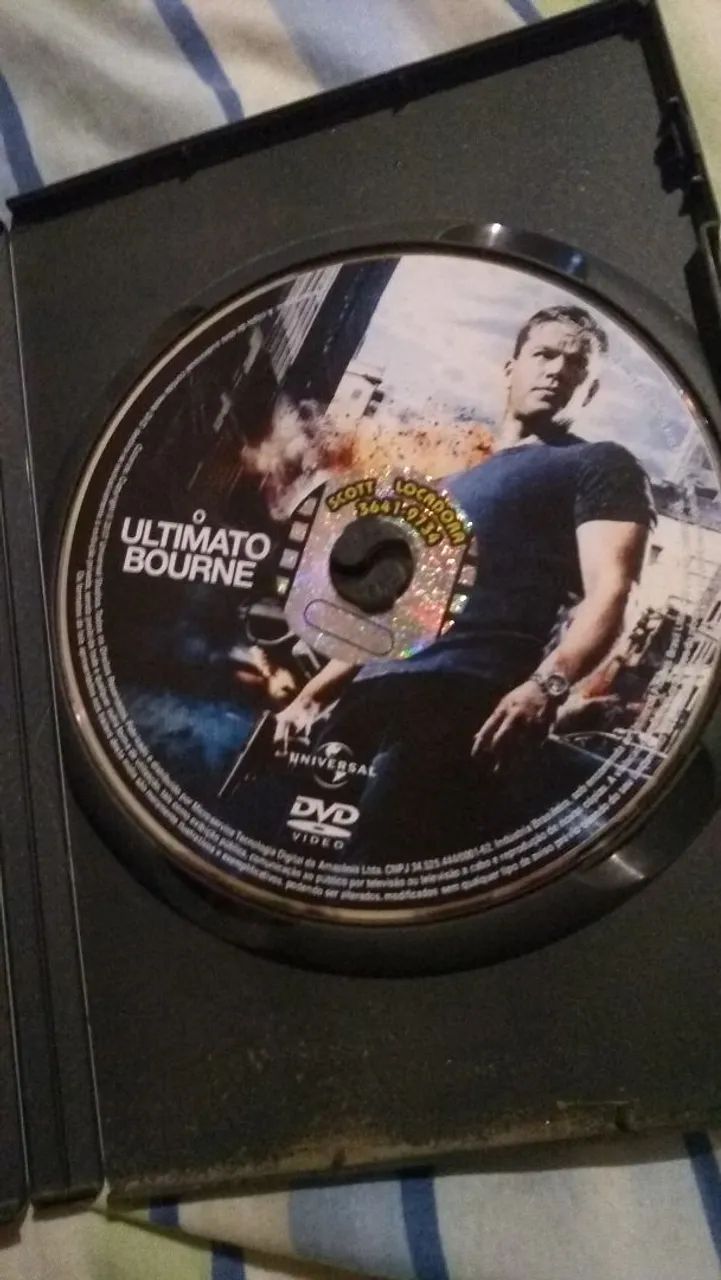 DVD O Ultimato Bourne - Matt Damon - Foto 3