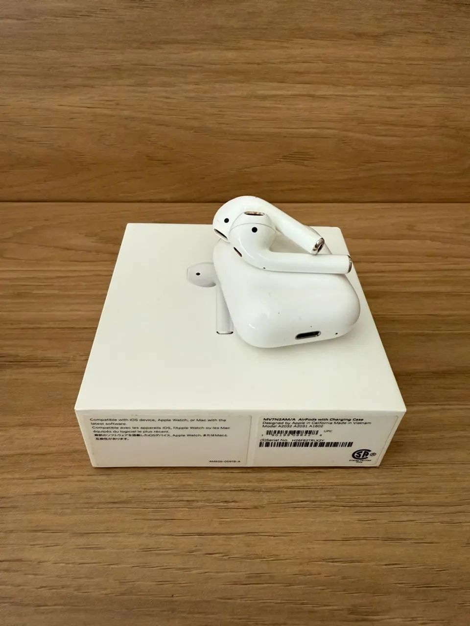 AirPod 2ª geração A2031 ORIGINAL