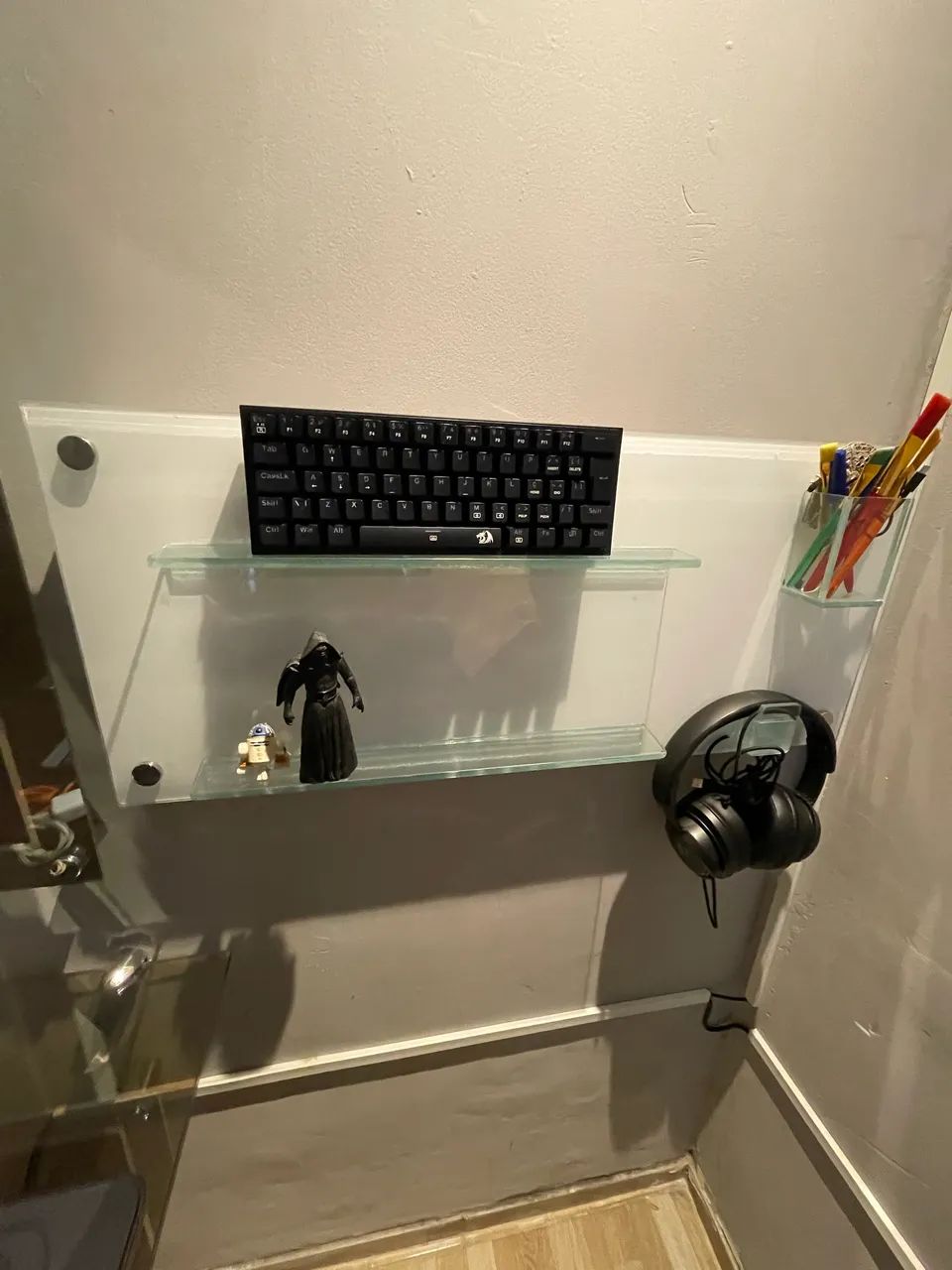 Kit de armazenamento de vidro 