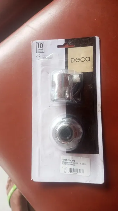 Acabamento registro Deca de chuveiro. Negociável!