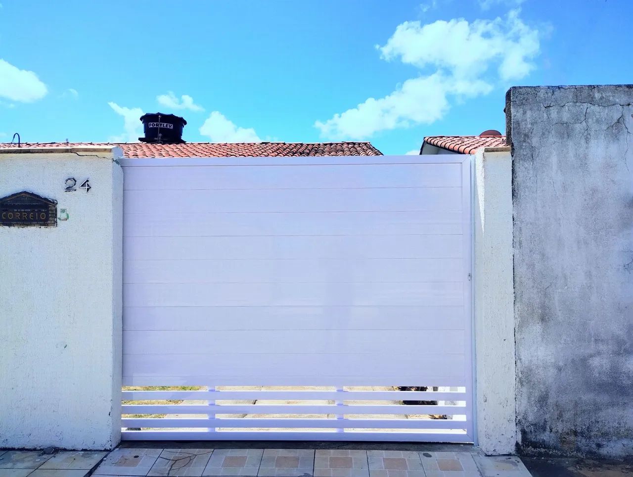 Portões e Portas de Alumínio  - Foto 4