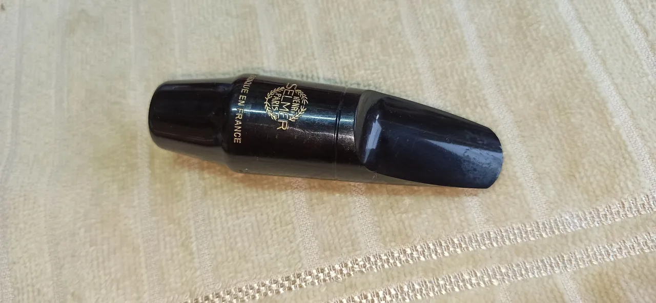 Boquilha Selmer S80 C* para sax ato