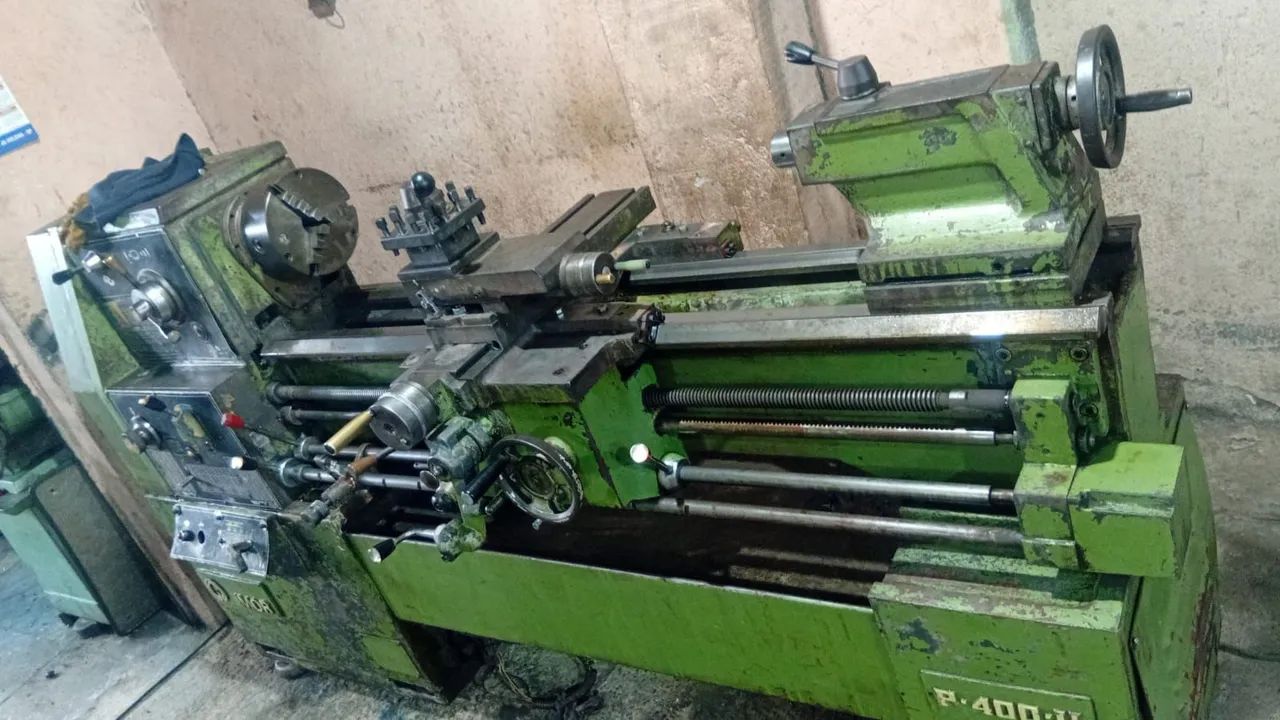 Torno mecânico imor P400