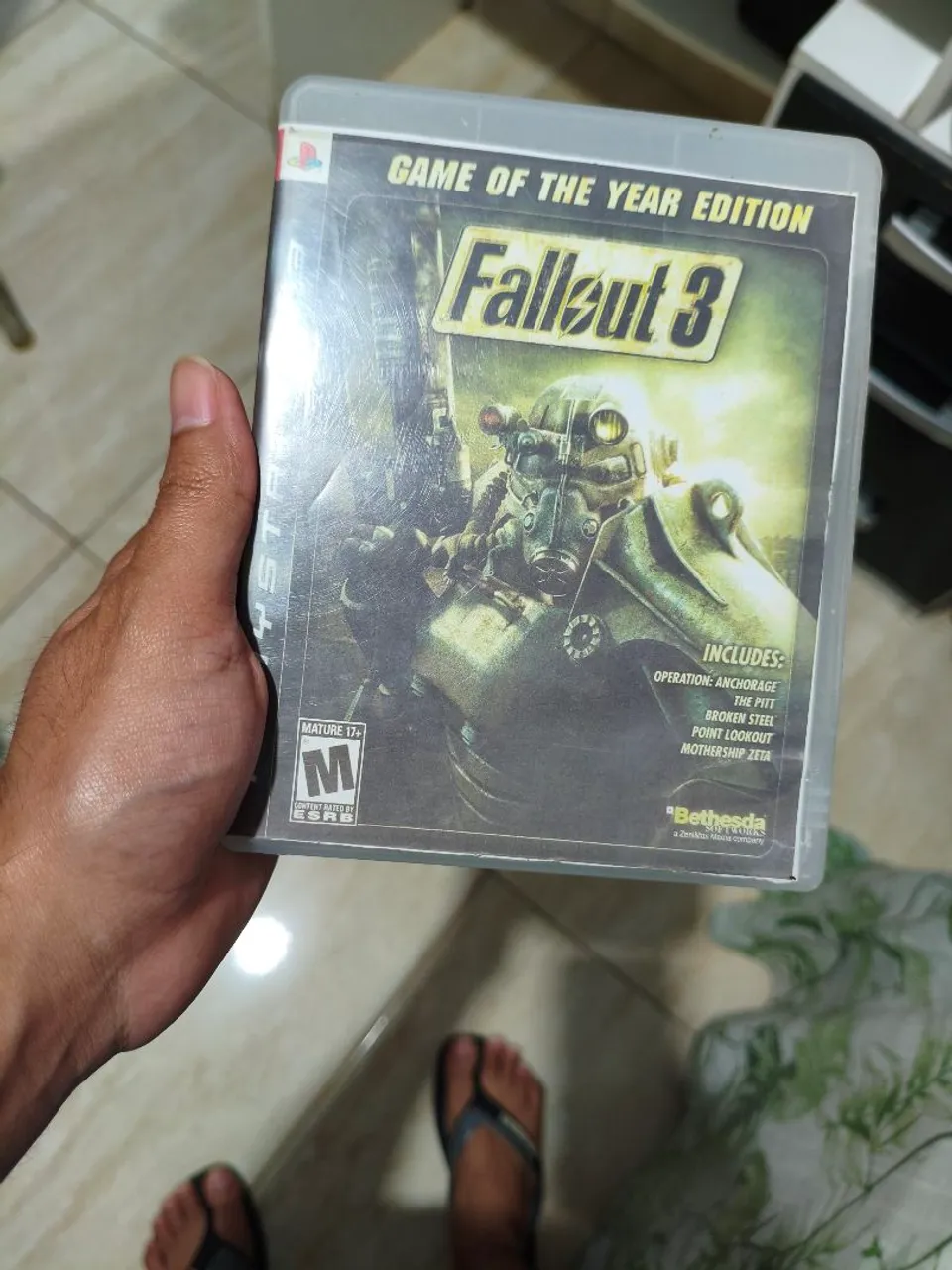 Fallout 3 Game of the Year Edition - PS3
