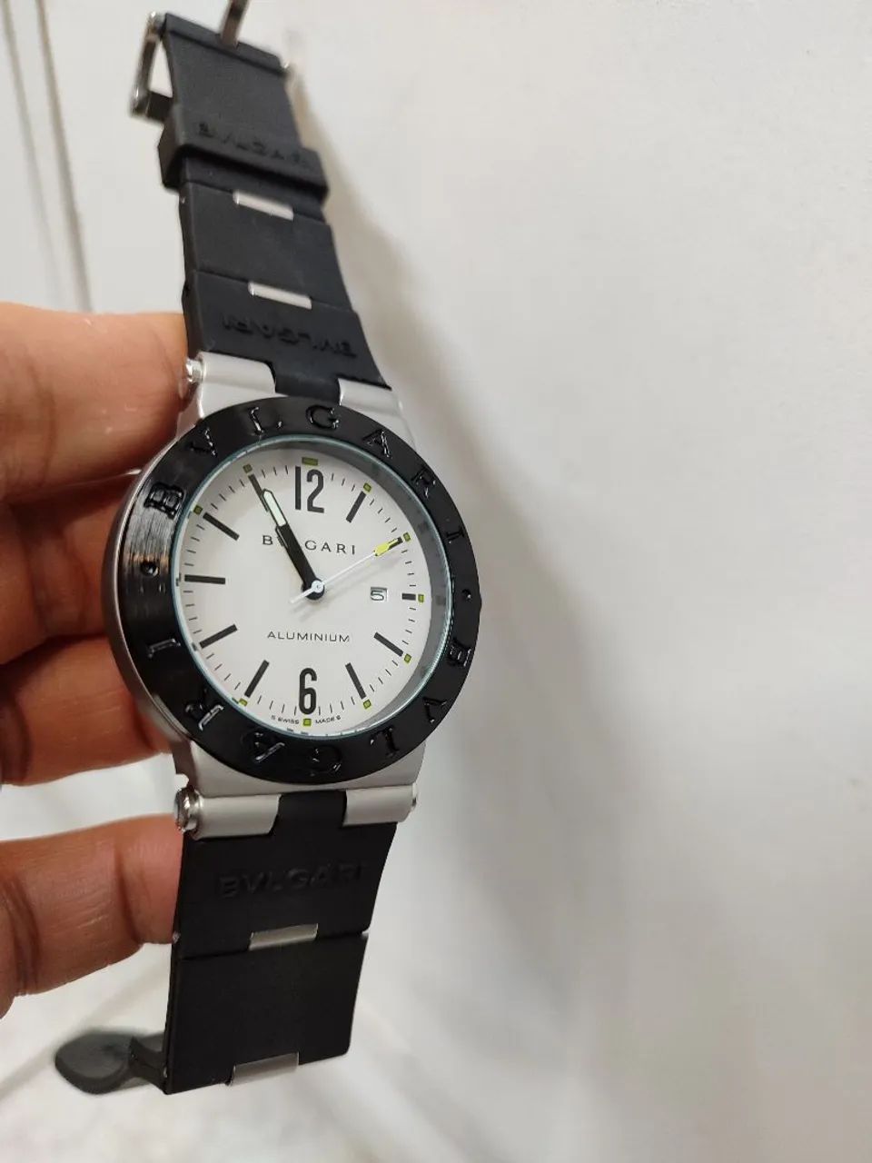 Relógios masculino funcional pulseira de borracha  - Foto 3