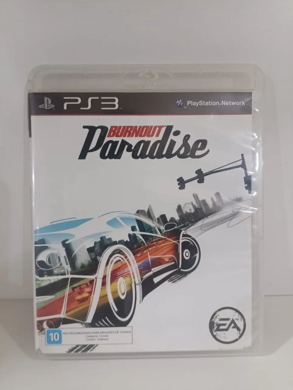 Jogo Burnout Paradise PS3
