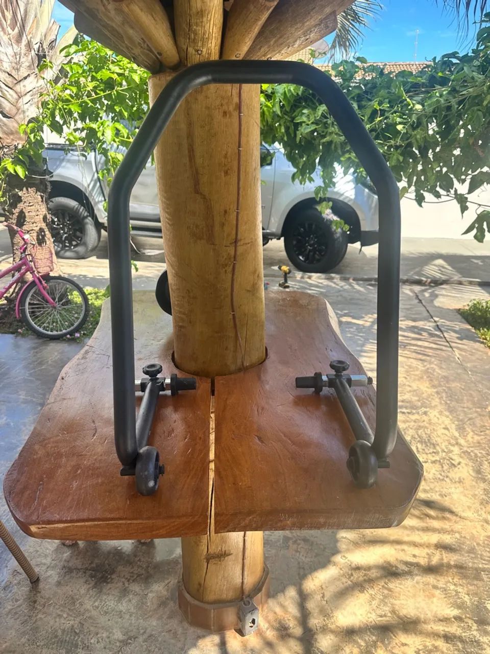 Cavalete para moto