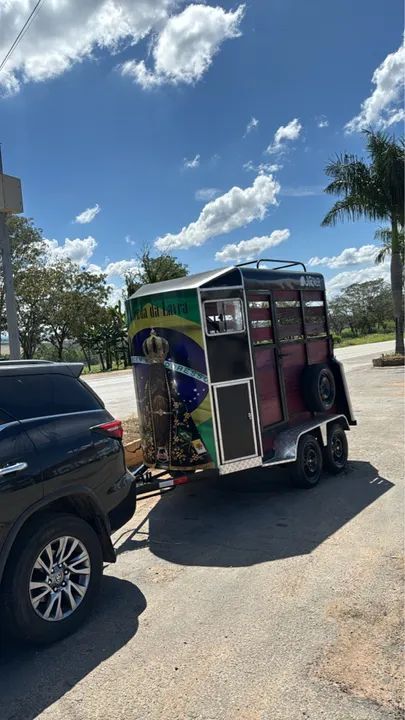 TRAILER REBOQUE FAZENDINHA COMPLETO 2.0
