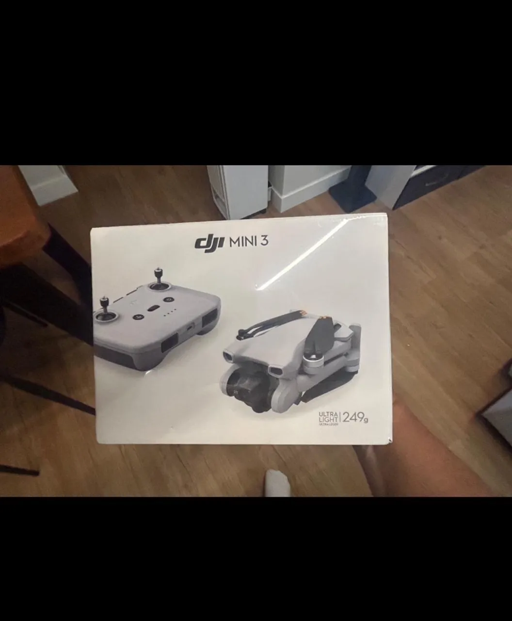 Dji mini 3 Radio smart Lacrado