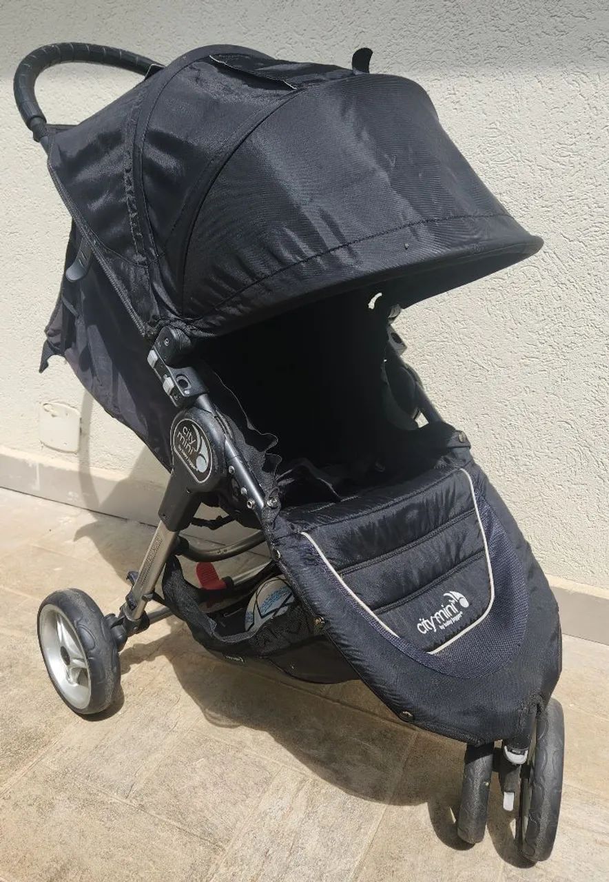 VENDO Carrinho Baby Jogger City Mini GT (IMPORTADO) - excelente estado e qualidade! - Foto 2