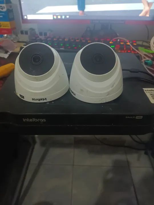 DVR Intelbras 8 Canais