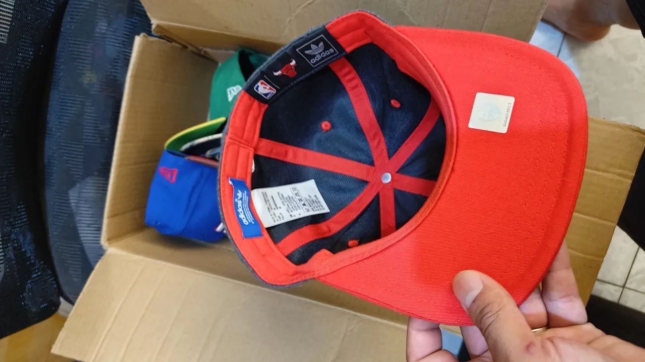 Boné Adidas Chicago Bulls - Foto 3