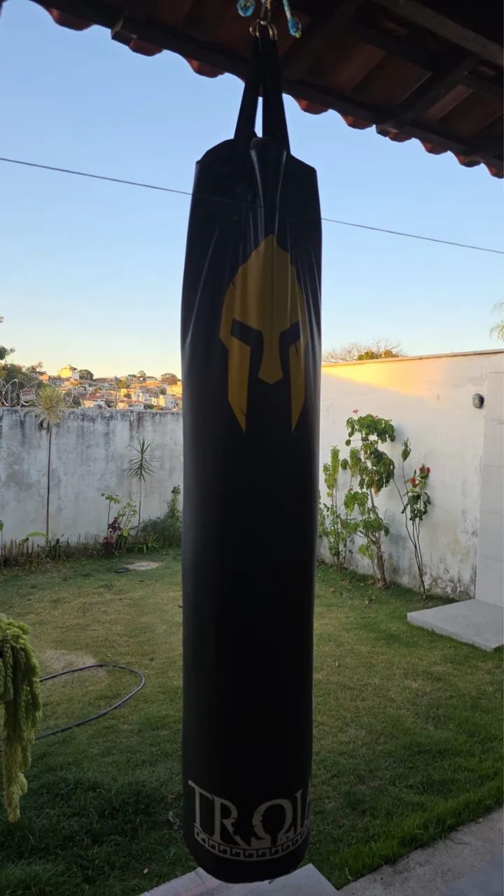 Saco de pancada grande 