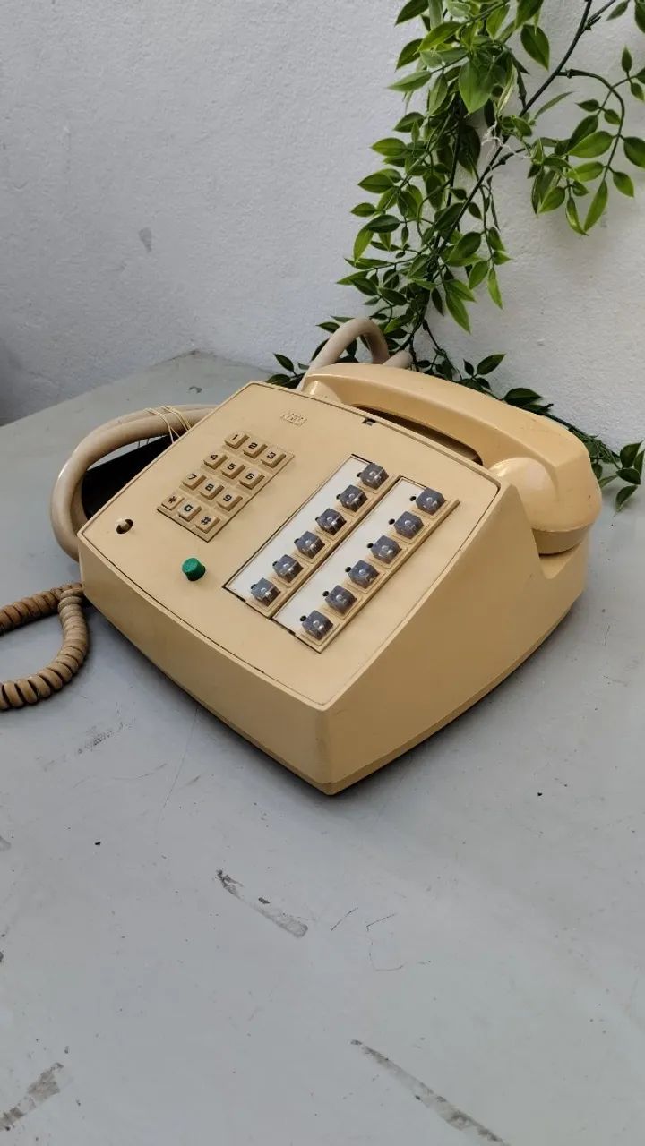 Telefone NEC Retrô - Vintage Raro
