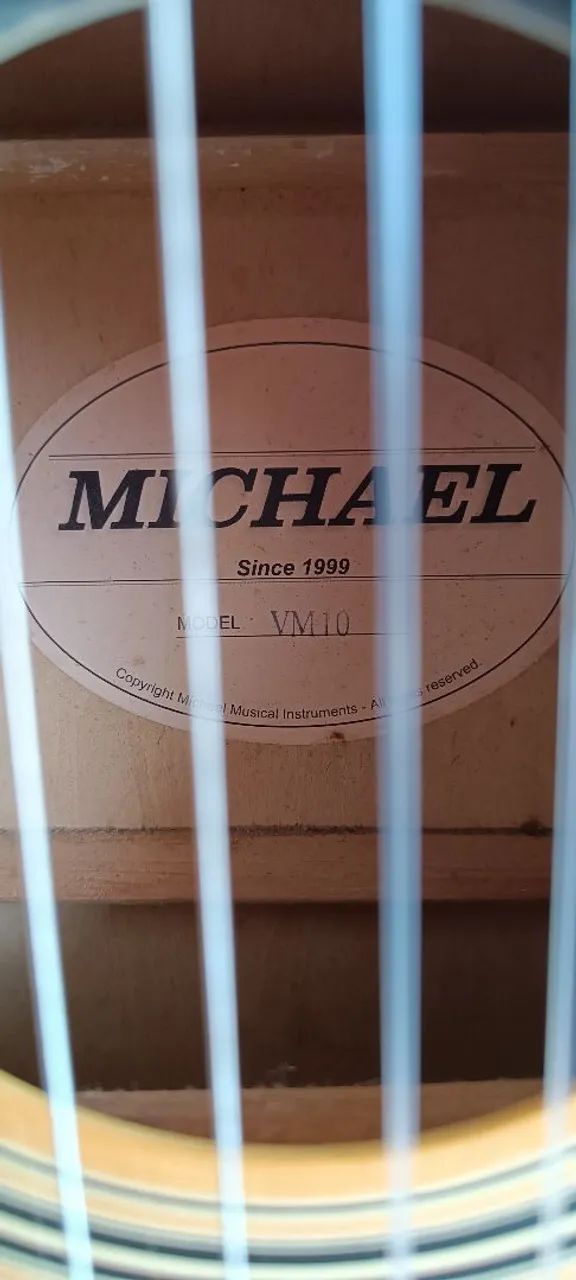 Violão Michael Clássico VM10 - Foto 2