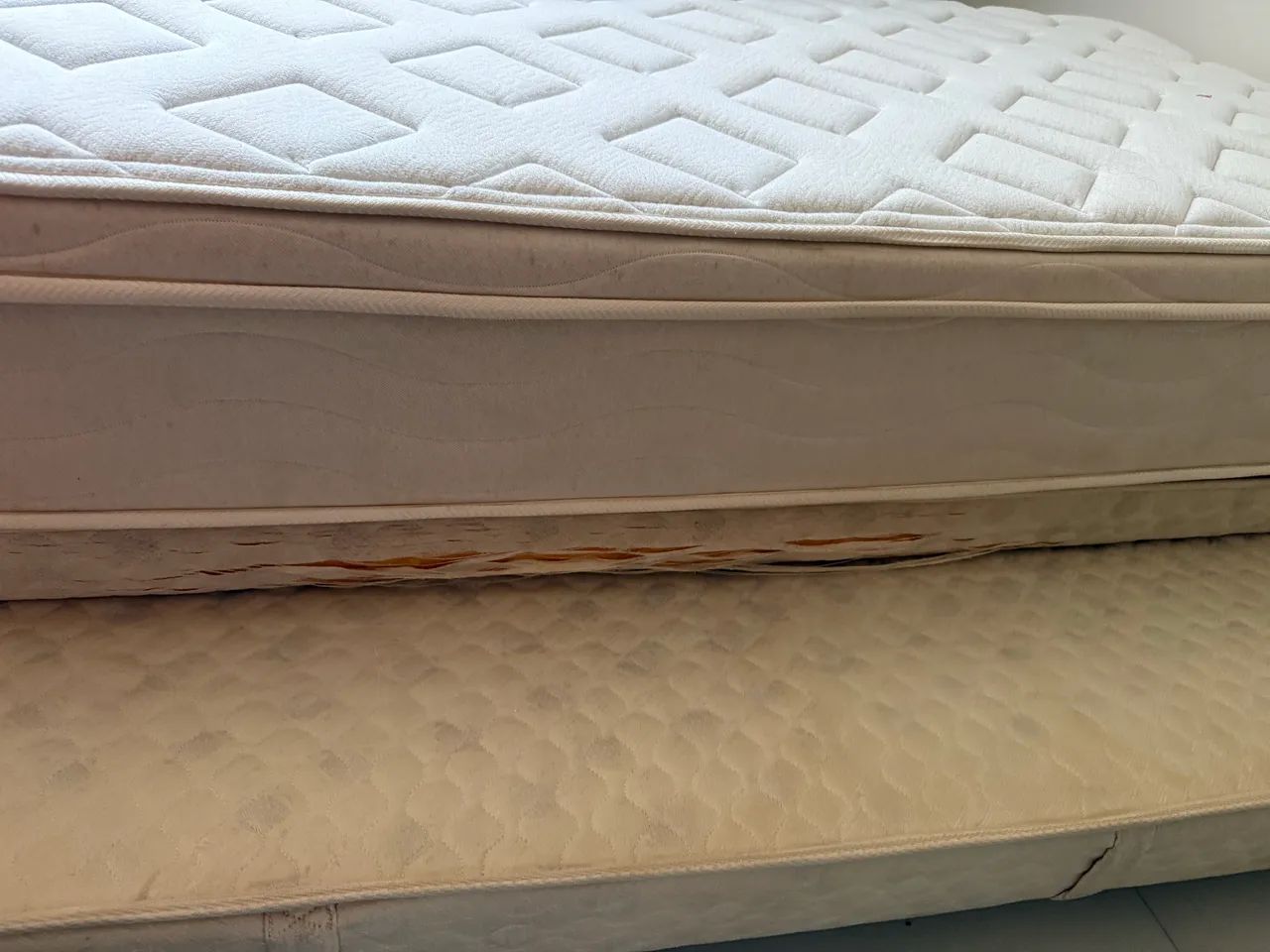 Bicama box de solteiro com colchão  - Foto 3