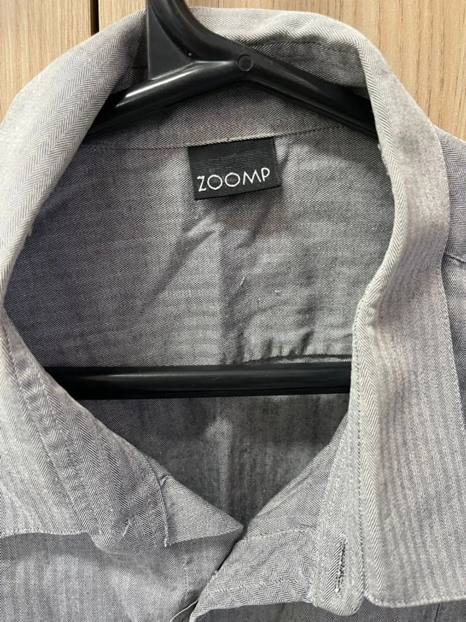 Camisa manga longa marca ZOOMP perfeito estado - Foto 2