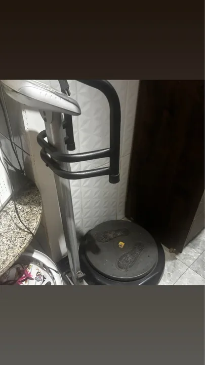 Plataforma Vibratória para Exercícios
