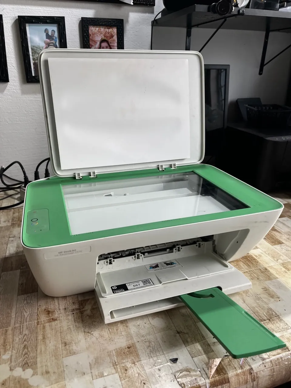 Impressora e Multifuncional HP Deskjet 2376