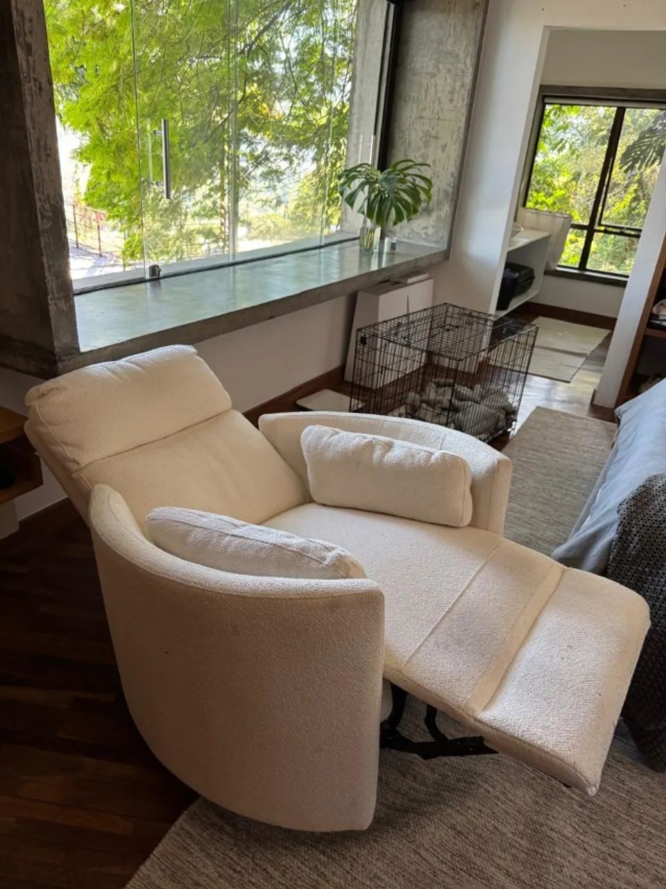 Poltrona reclinável elétrica - Foto 2