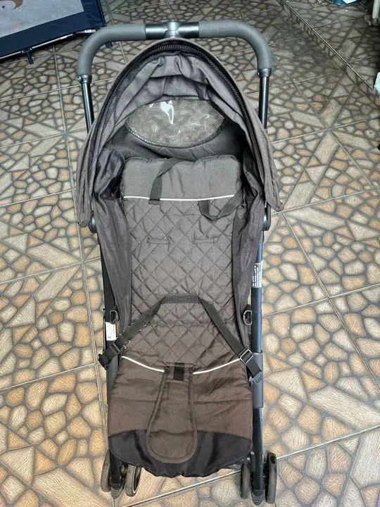 Carrinho de Bebê Dobrável