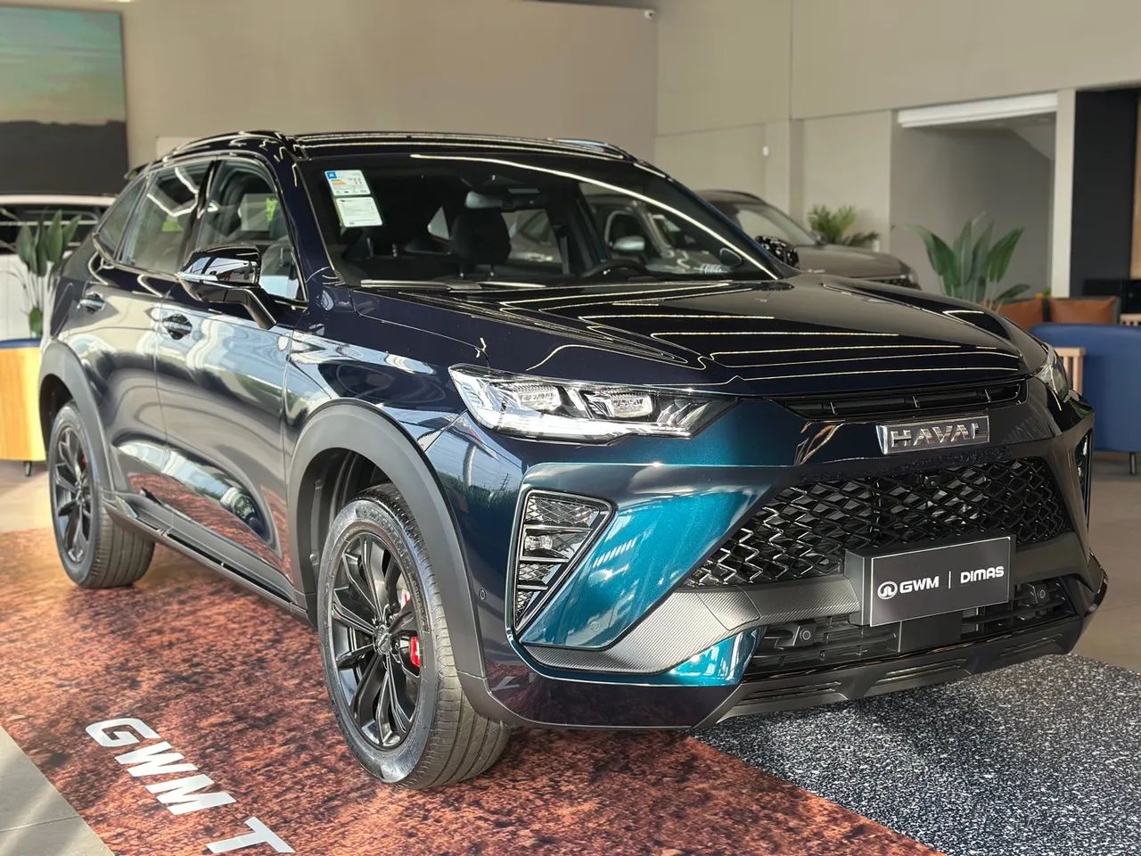 GWM Haval H6 GT PHEV 25/25 0km com excelentes condições comerciais! - Foto 2