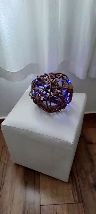 Luzes de Natal para decoração de casa - Foto 4