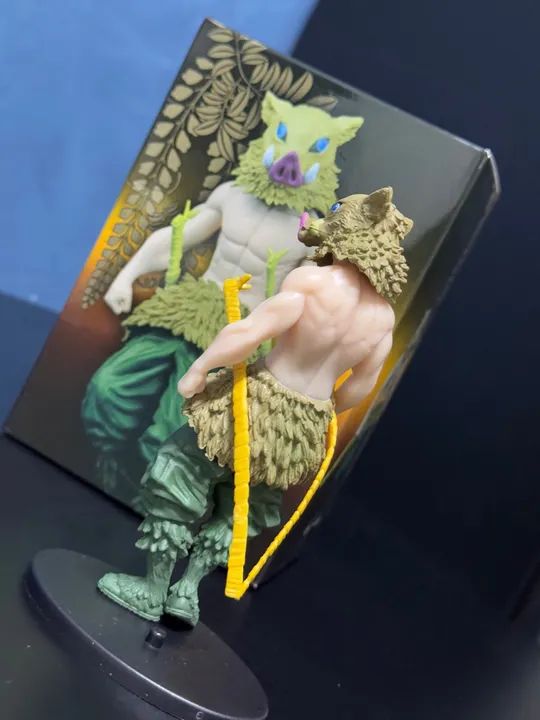 Boneco Inosuke Hashibira - Demon Slayer - Foto 3