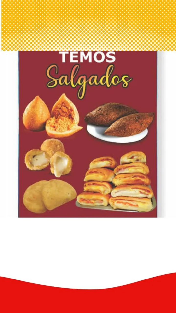 Salgados deliciosos para sua festa ou evento!