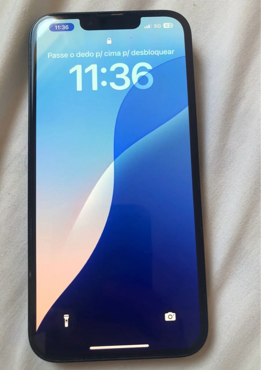 iPhone 14 - 256GB - Preto Meia Noite (Impecável)