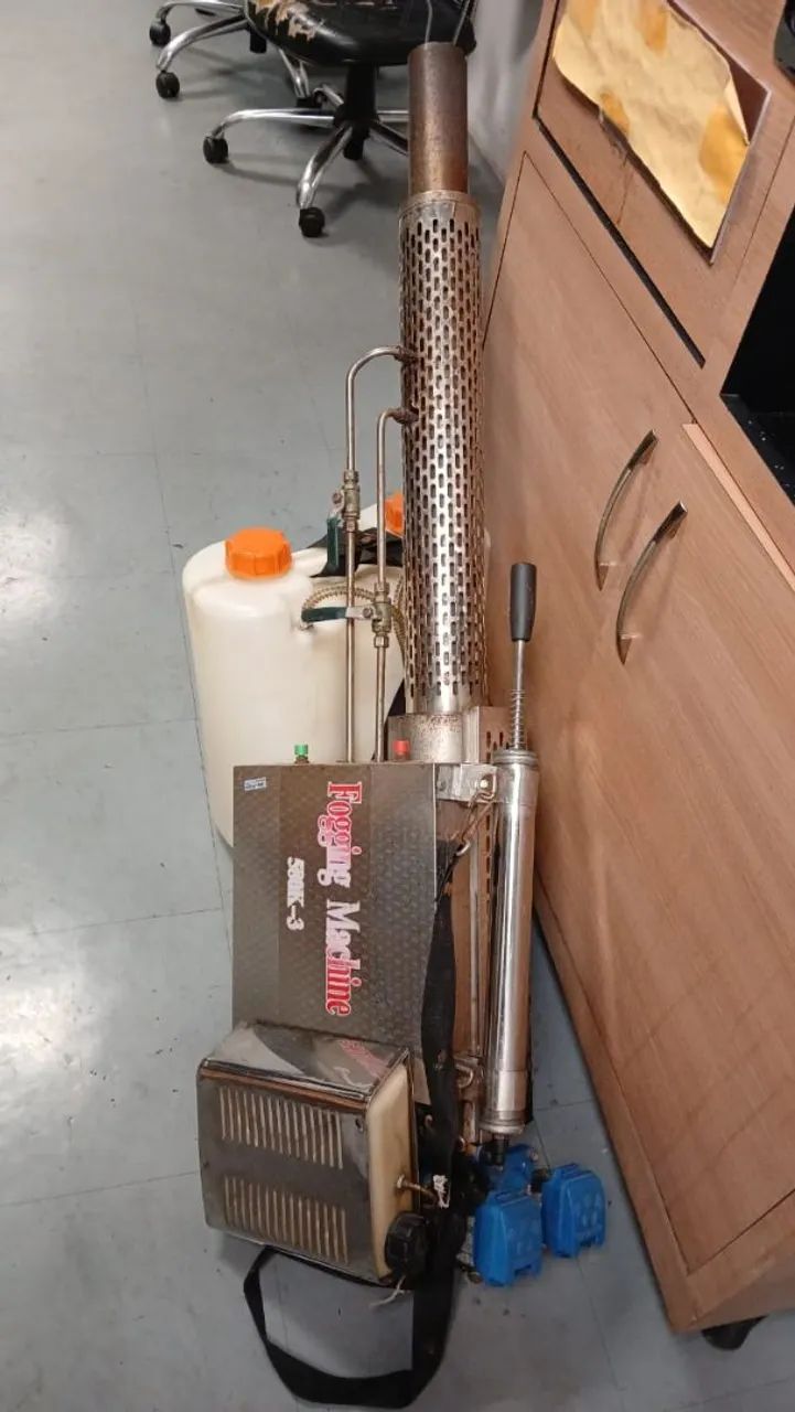 Máquina Nebulizador térmico para sanitização e controle de pragas