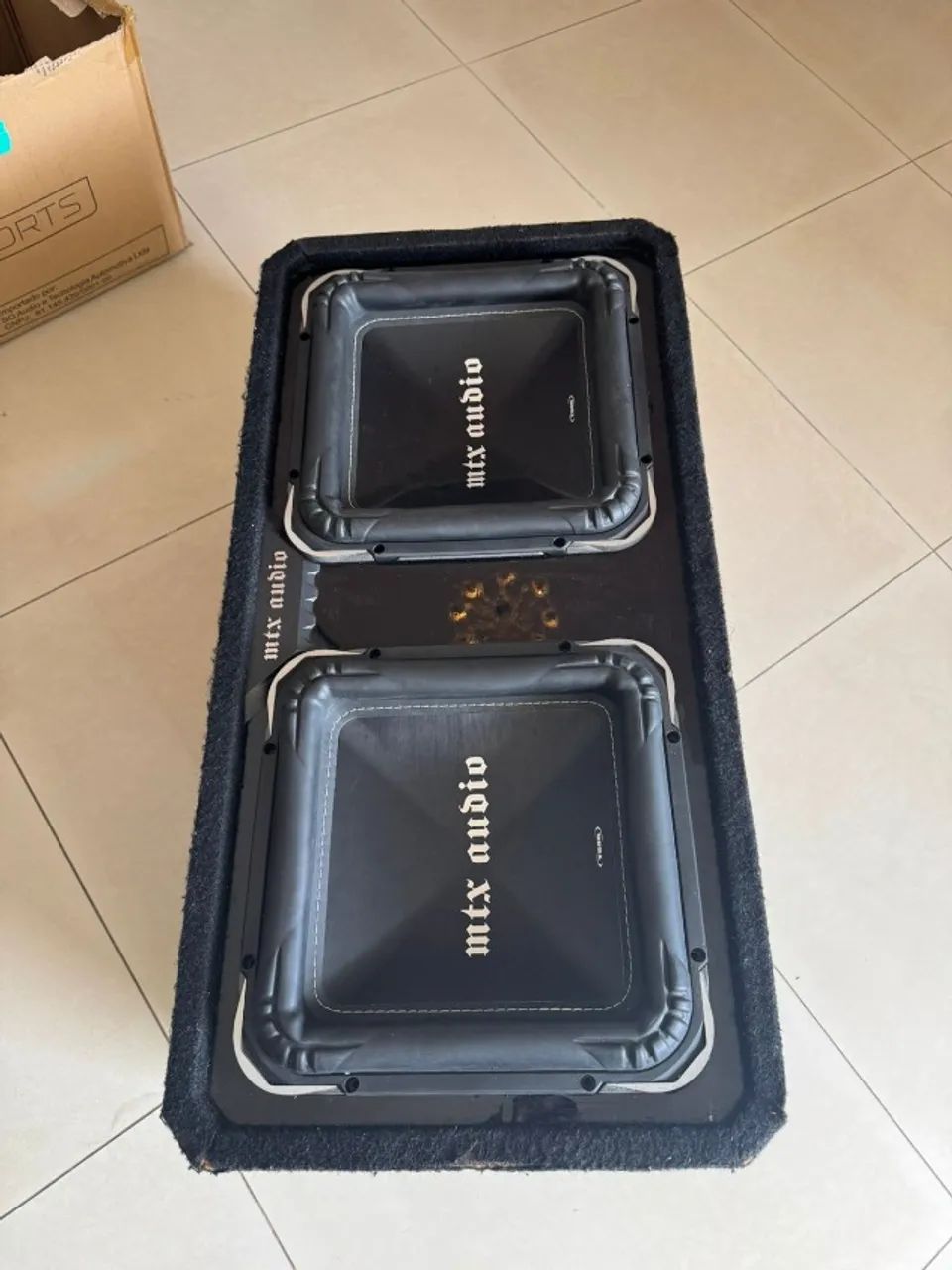 Subwoofers MTX TS8512 - Foto 2