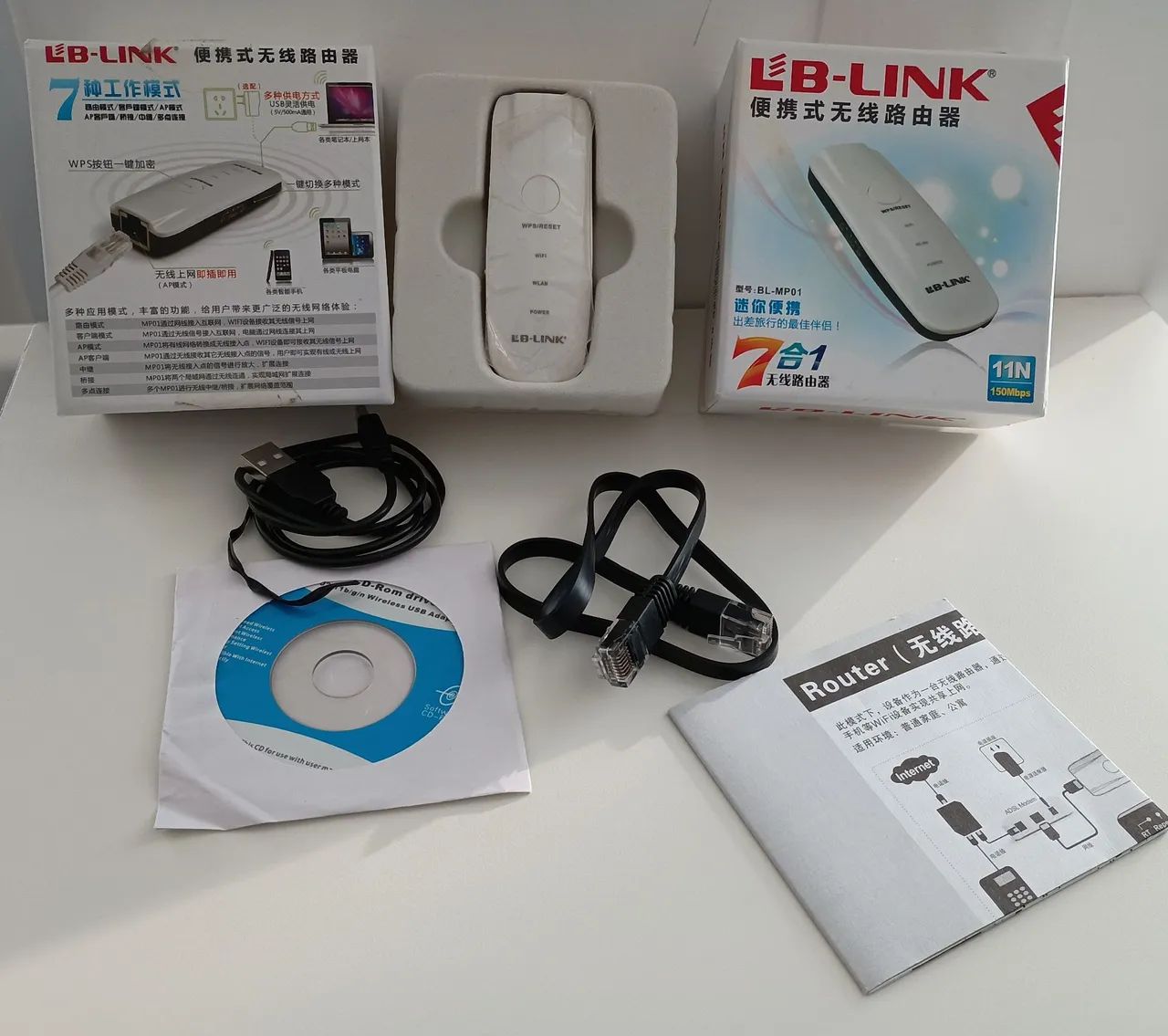 Repetidor Portátil USB