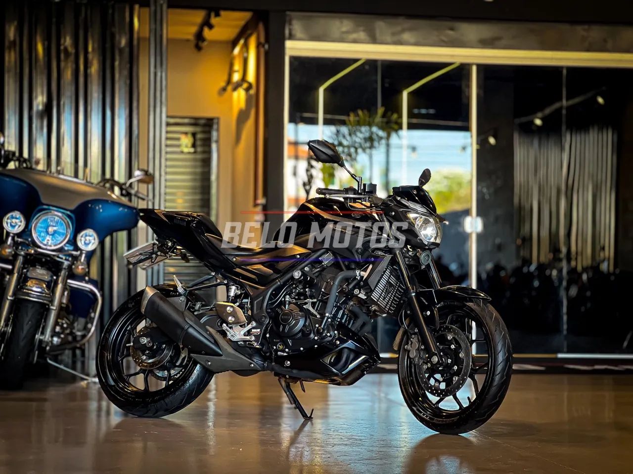 Yamaha Mt 03 2019