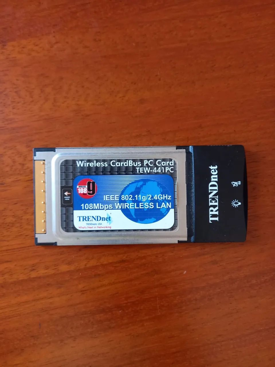 Adaptador Wireless TRENDnet CardBus - Foto 5