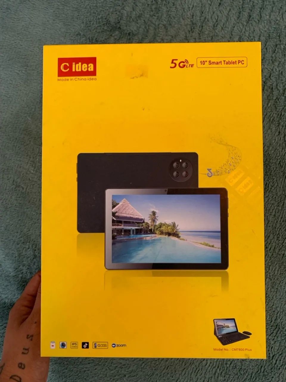 Tablet Cidea CM7800 Plus 10 polegadas 5G